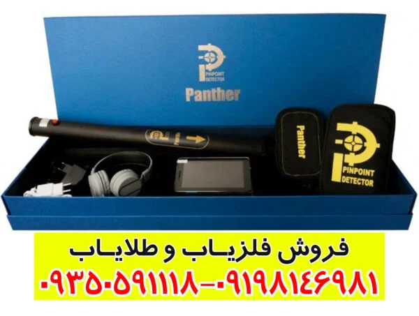 فلزیاب تصویری پانتر