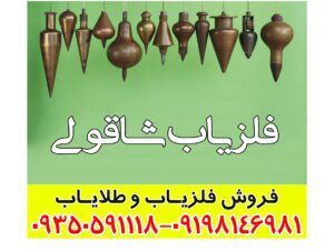 فلزیاب شاقولی