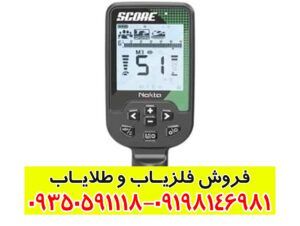 عمق فلزیاب دابل اسکور