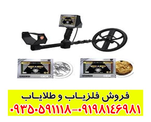 فلزیاب GOLDEN WAY
