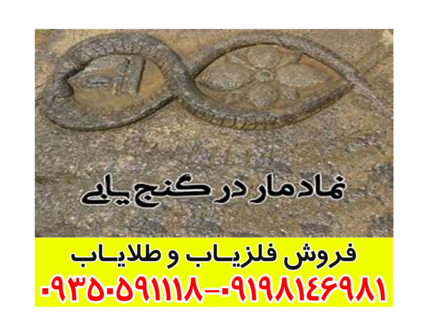 نماد مار در گنج یابی