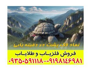 نماد لاک پشت در دفینه یابی