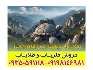 نماد لاک پشت در دفینه یابی