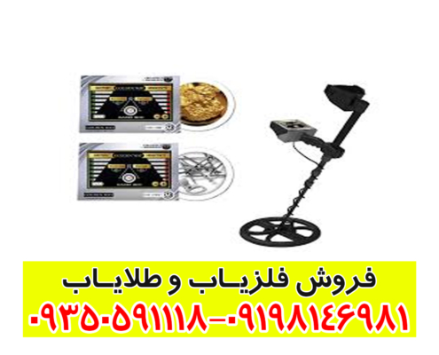 فلزیاب GOLDEN WAY
