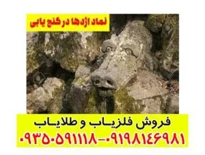 نشانه اژدها در گنج یابی و دفینه یابی