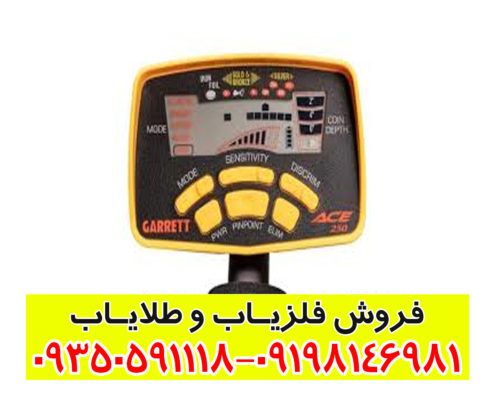 فلزیاب Garrett Ace 250
