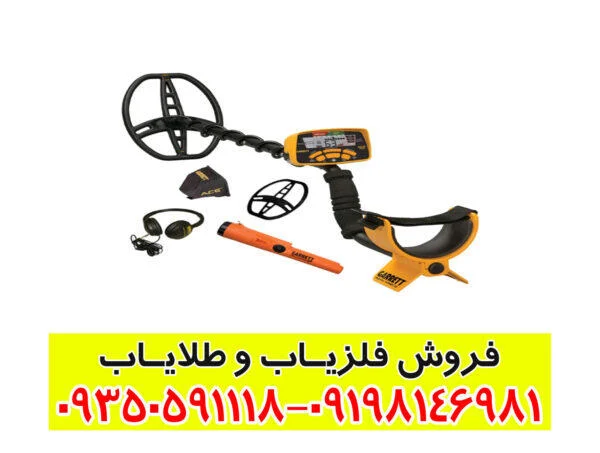 فلزیاب Garrett ACE 400