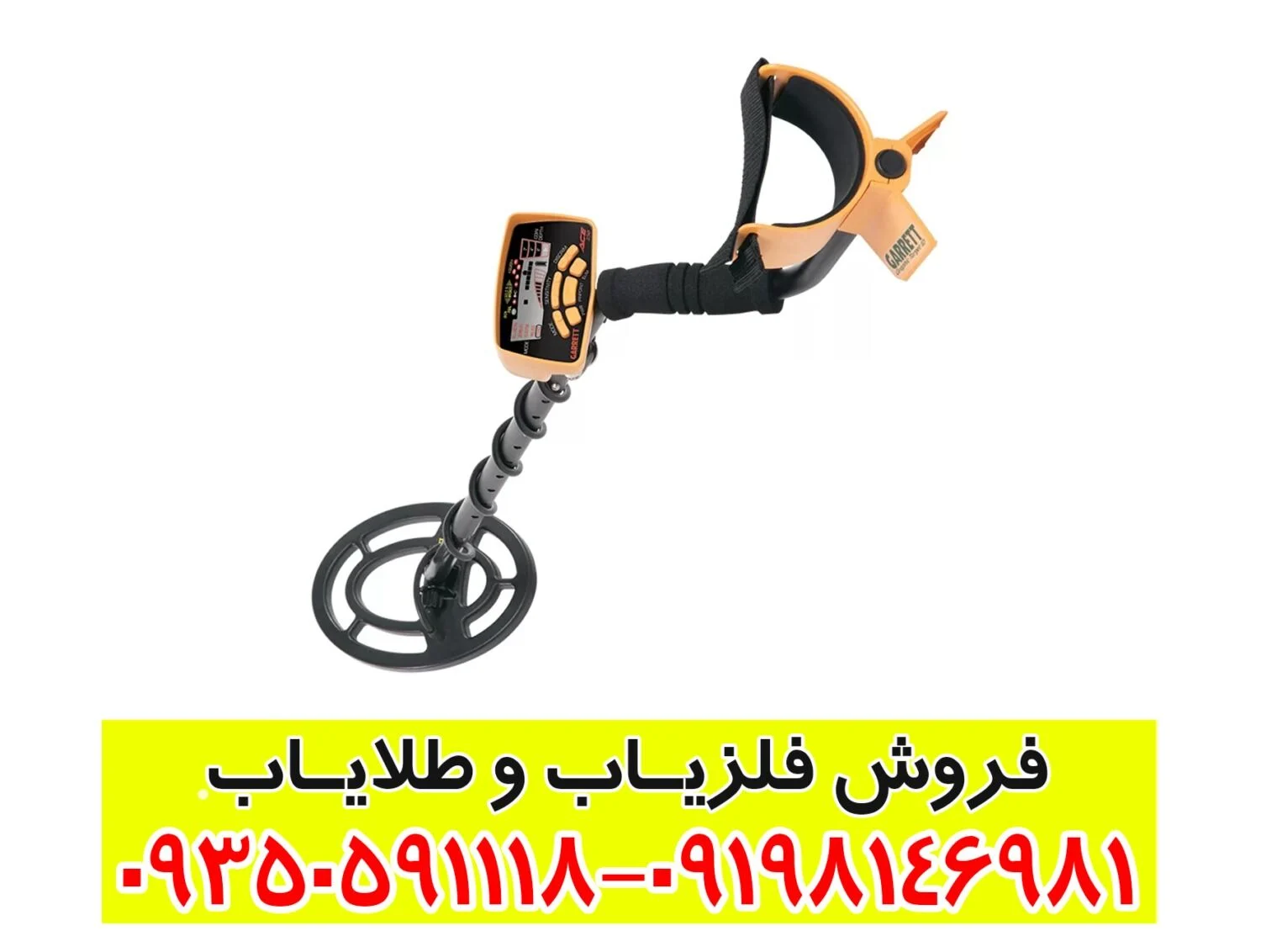 فلزیاب Garrett Ace 250