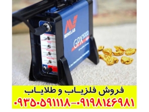  فلزیاب جی پی ایکس 5000