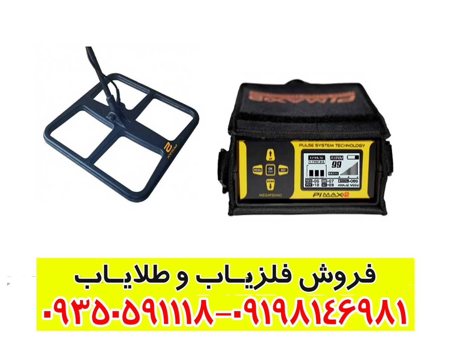 فلزیاب پی مکس 2