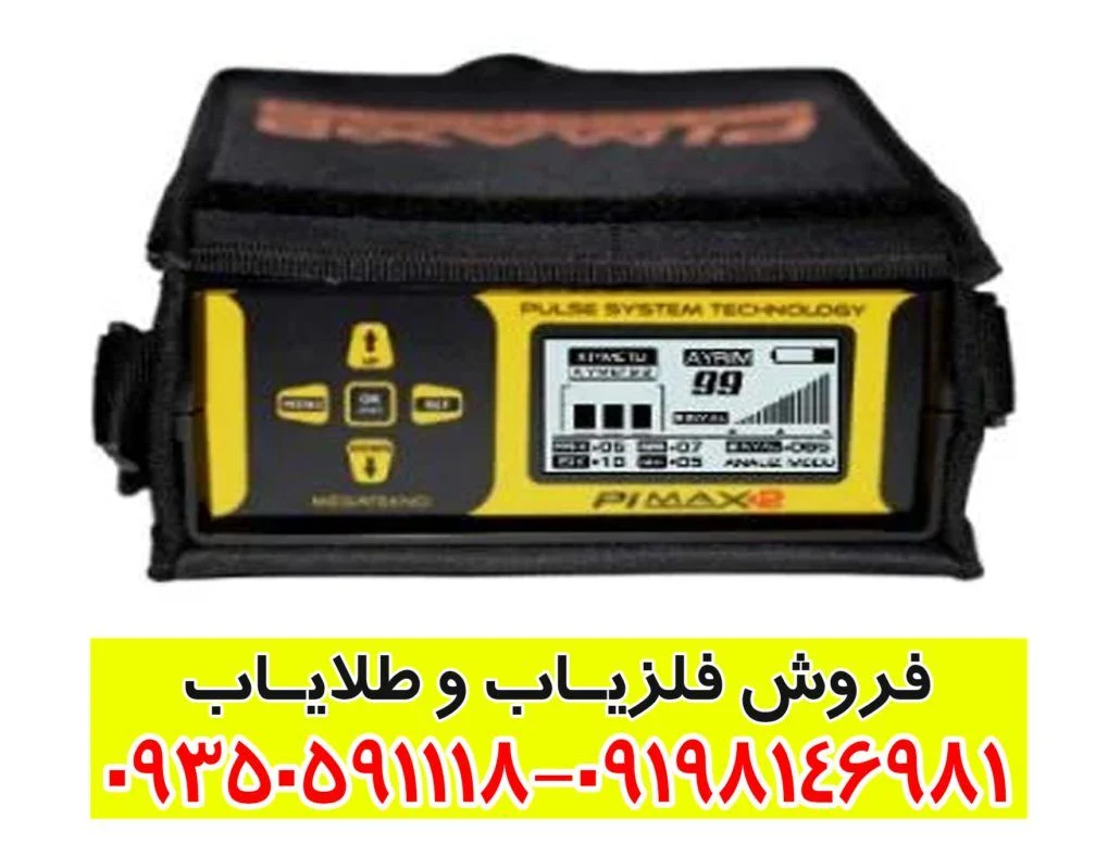 فلزیاب پی مکس 2