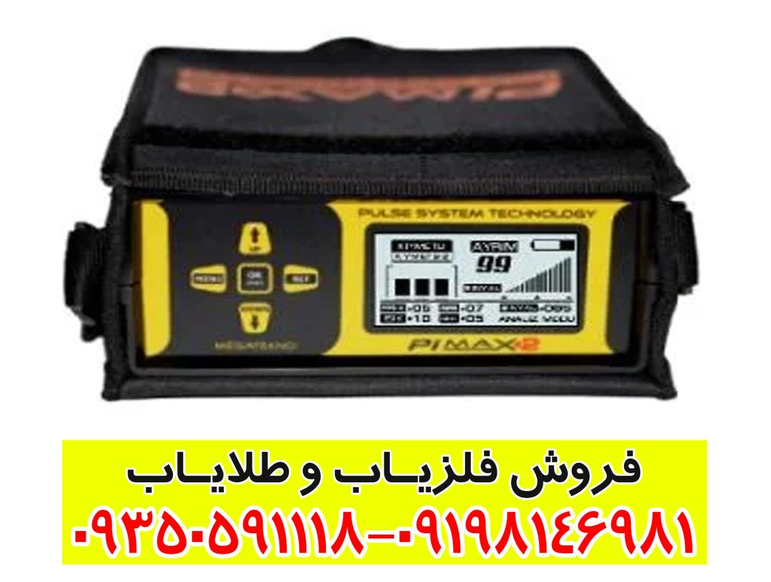 فلزیاب پی مکس 2