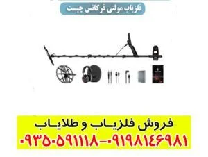 فلزیاب مولتی فرکانس چیست