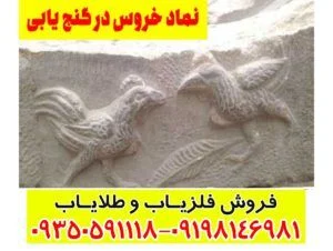 نماد خروس در دفینه یابی