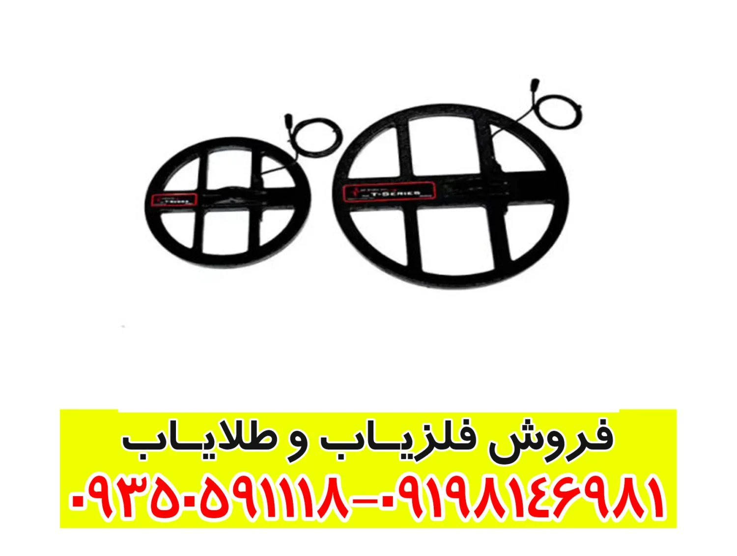 فلزیاب نقطه زن تی 6 | T6