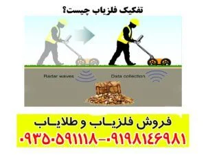 تفکیک فلزیاب چیست