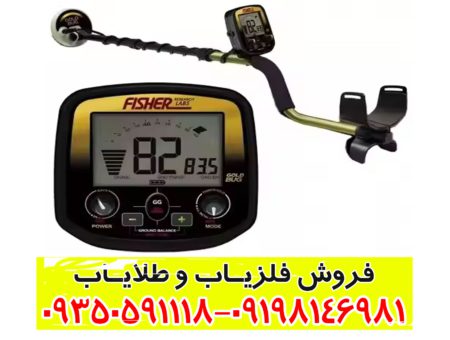 فلزیاب بوقی فیشر گلد باگ