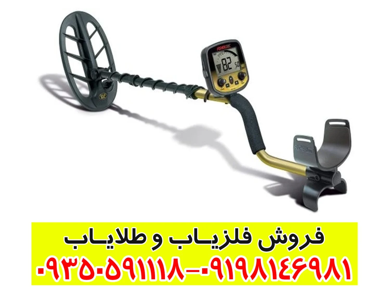 فلزیاب بوقی فیشر گلد باگ