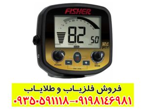 فلزیاب بوقی فیشر گلد باگ
