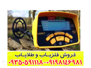 فلزیاب بوقی گرت Ace 300