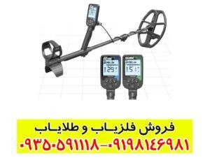 فلزیاب نقطه زن اسکور