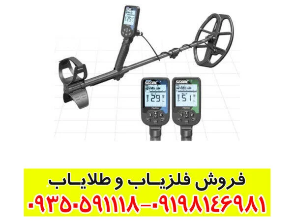 فلزیاب نقطه زن اسکور