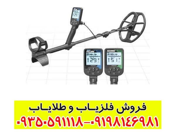 فلزیاب نقطه زن اسکور