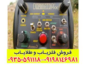 فلزیاب تصویری دامینیتور پرو