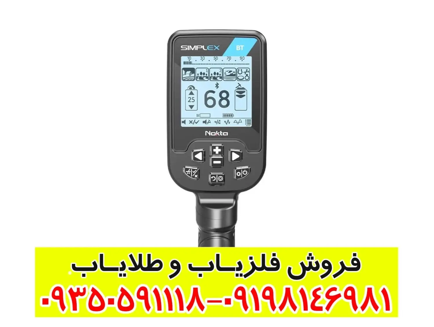 فلزیاب سیمپلکس بتا