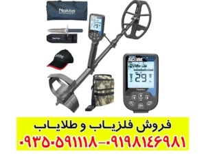فلزیاب دابل اسکور کارکرده