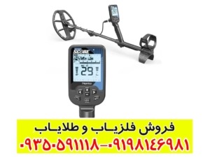 فلزیاب دابل اسکور کارکرده
