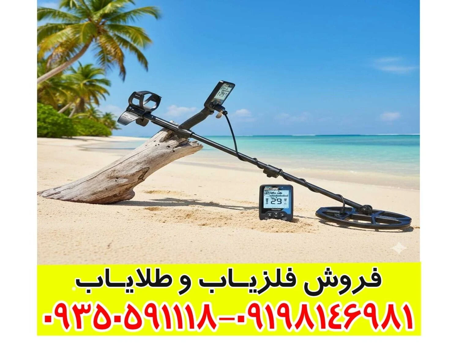 فلزیاب دابل اسکور