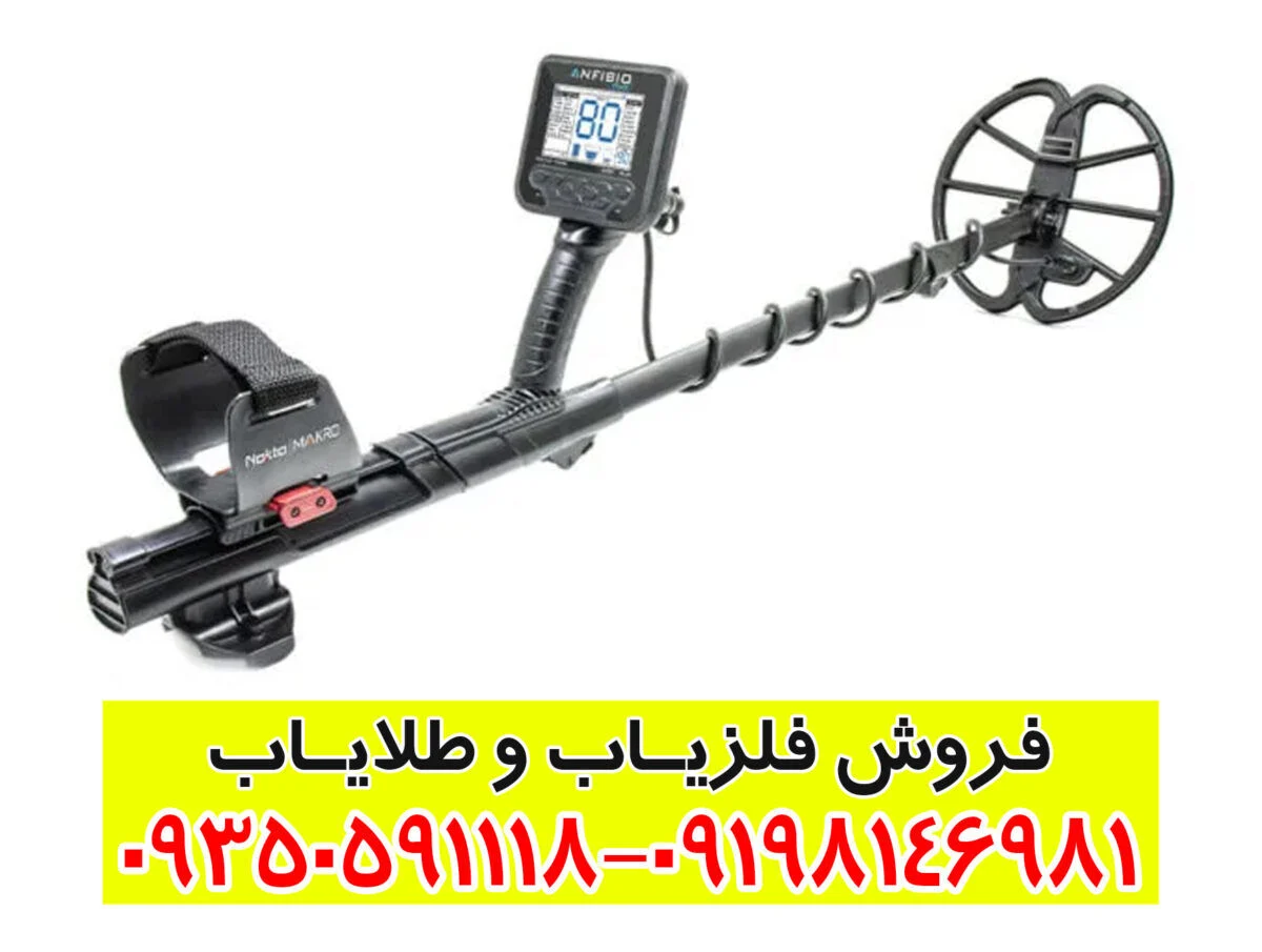 فلزیاب آنفیبیو مولتی (Anfibio Multi)؛ راهنمای کامل و جامع برای کاوشگران حرفه‌ای