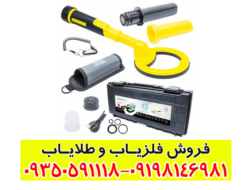 فلزیاب پالس دایو؛ راهنمای جامع و کامل برای کشف گنج در اعماق آب