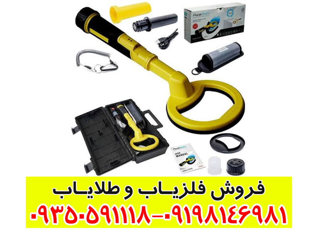 فلزیاب پالس دایو؛ راهنمای جامع و کامل برای کشف گنج در اعماق آب